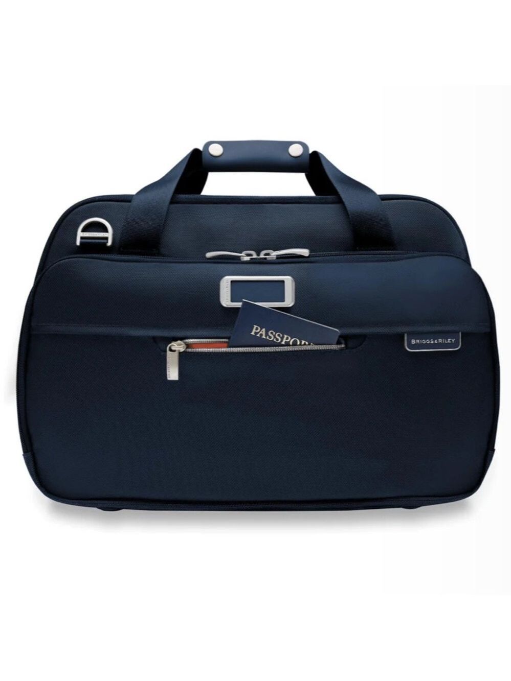 BRIGGS & RILEY BASELINE EXPANDABLE CABIN BAG NEW WITH TAGS NAVY - Picture 10 of 16